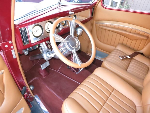 Modern Classics - Custom Camaro Interior, modern classics interiors, custom  dash