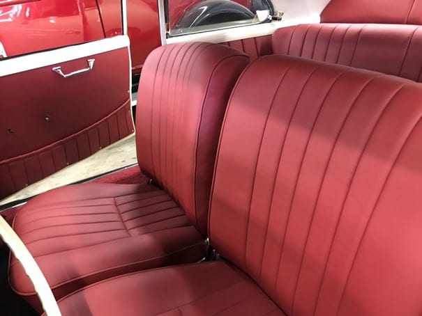 Quality custom car upholstery and custom auto interior work.
