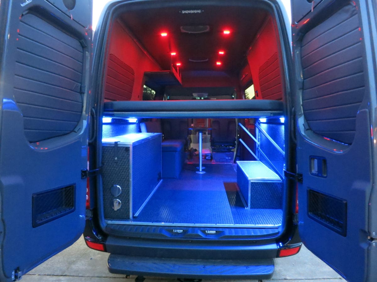 Get Your Custom Van Conversion By The Conversion Van Experts