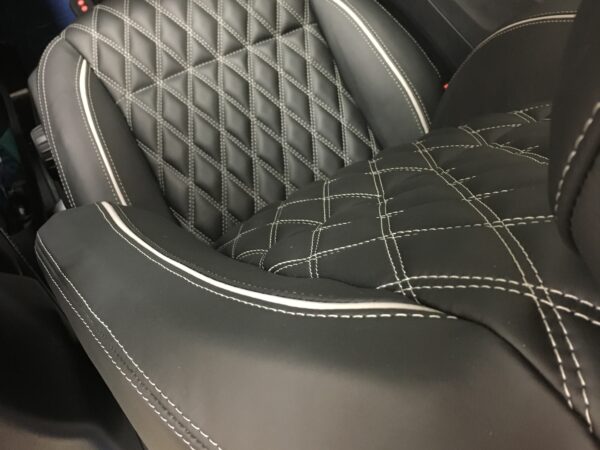 Diamond stitch Seats