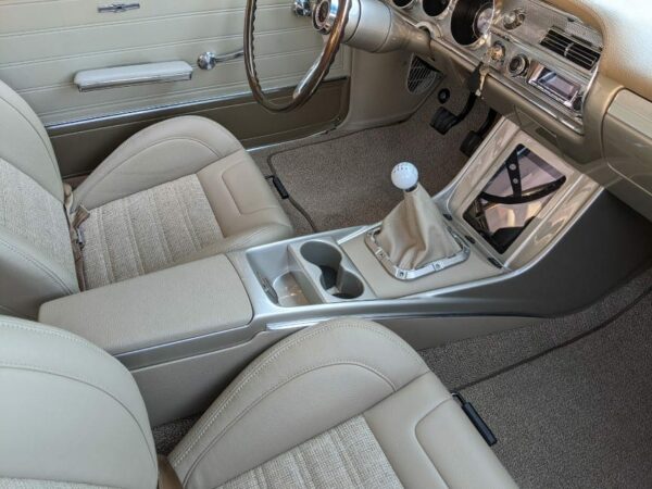 Car interior