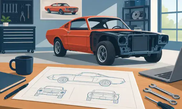 Classic Car Rebuild Planning That Holds Up