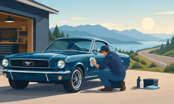Classic vehicle resoration