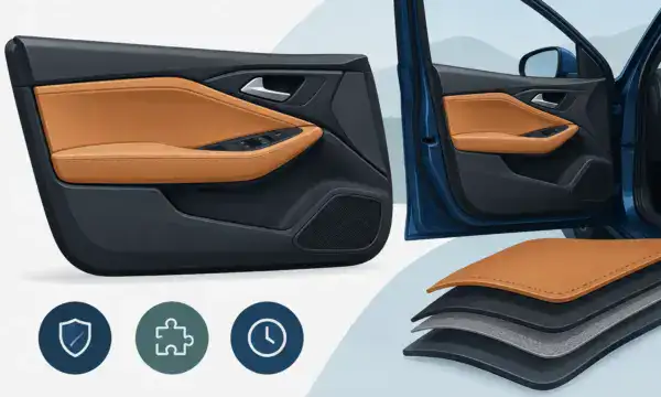 Custom Car Door Panels That Fit and Last