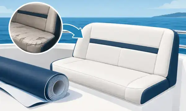 Marine Vinyl Replacement That Holds Up