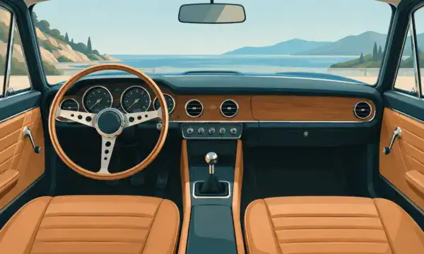 Restomod Interior Design That Still Feels Original