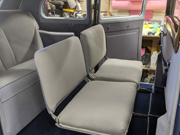 seat after work done