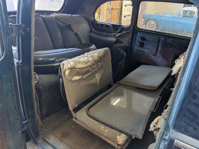 seat before work done