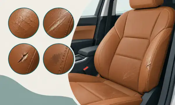 Top Signs of Leather Damage in Your Vehicle