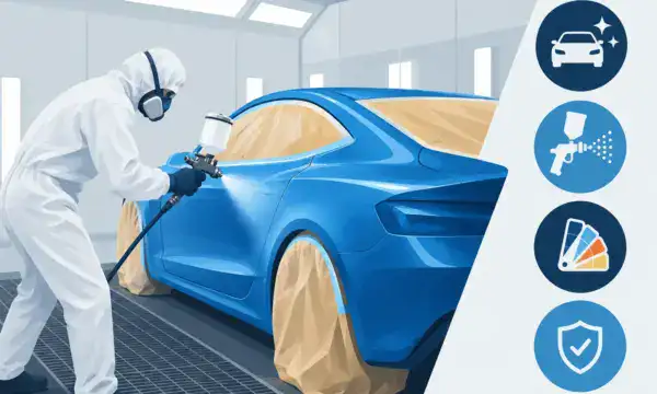 What a Custom Automotive Paint Shop Should Do