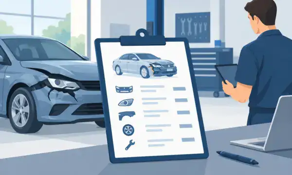 What Collision Repair Estimates Should Show