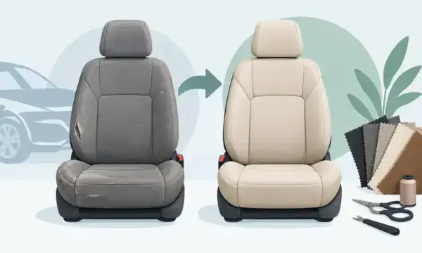 When Car Seat Reupholstery Is Worth It