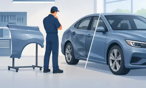 When Panel Replacement Makes Sense for Your Car